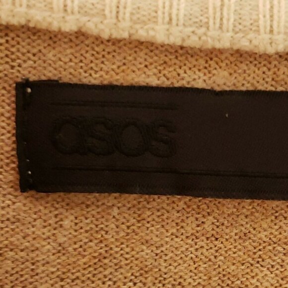 Asos Womens Full Zip Cardigan Medium - Picture 4 of 6